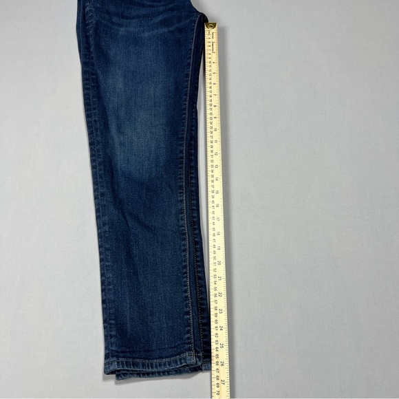 Abercombie & Fitch Athletic Skinny Stretch Women’s Blue Denim Jeans Size 30/30 - Picture 7 of 8